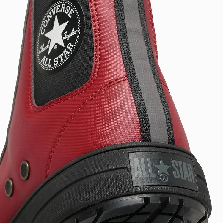 【2026FW限定】CONVERSE WORKING コンバース 安全靴 オールスターPSサイドゴア ALLSTAR PS2 SIDEGORE DB HI バーガンディー/ブラック 33703141 紐 JSAA規格 |  | 07