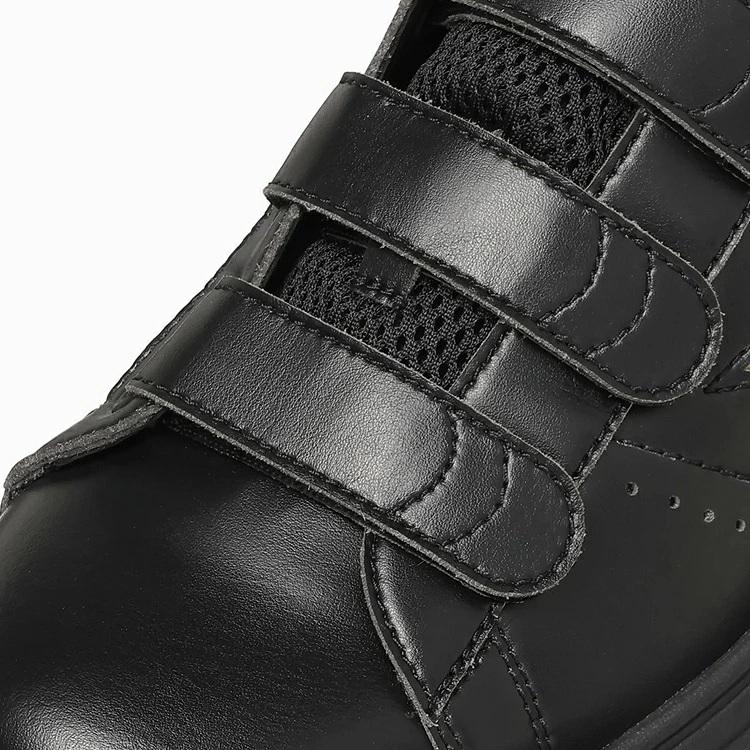 【2026FW限定】CONVERSE WORKING コンバース 安全靴 ワンスター ONESTAR PS V-3 ブラック/ゴールド 33703170 プロスニーカー ローカット 3本ベルト JSAA規格 |  | 06