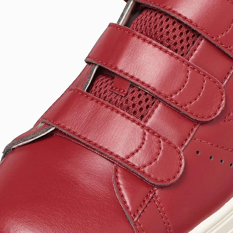 【2026FW限定】CONVERSE WORKING コンバース 安全靴 ワンスターベルト ONE STAR PS V-3 レッド/ホワイト 33703171 プロスニーカー ローカット3本ベルト JSAA規格 |  | 06