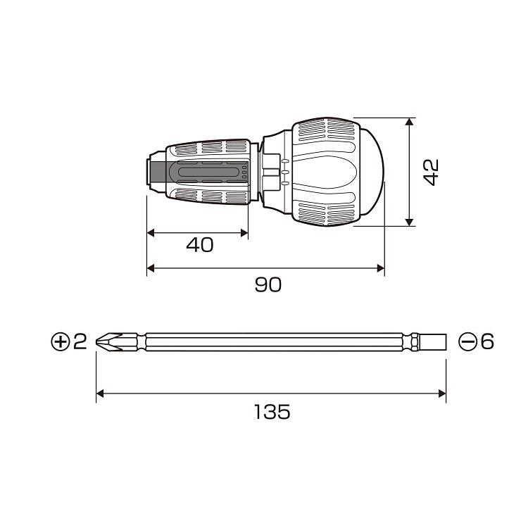 アネックス ANEX 兼古製作所 397-D クイックボール 72 ラチェットドライバー 72枚ギア ドライバー ラチェット プロ仕様 |  | 05
