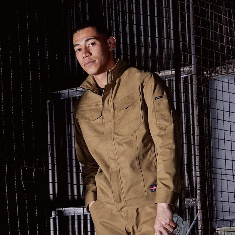 【難燃/防炎素材】HOOH 鳳皇 4204 難燃カーゴパンツ 難燃パンツ 防炎素材 作業服 作業着 村上被服工業 | HOOH | 07