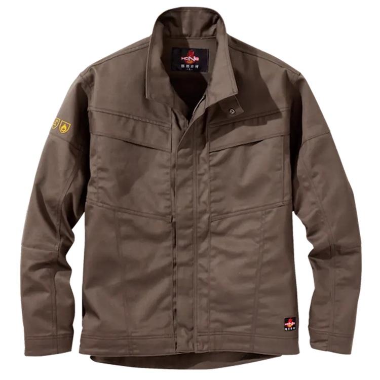 HOOH（鳳皇） 【難燃/防炎素材】HOOH 4403 難燃ブルゾン 長袖