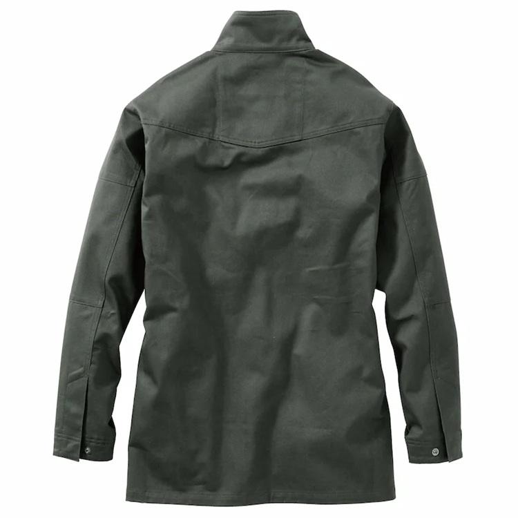 【難燃/防炎素材】HOOH 鳳皇 4407 難燃シャツ 長袖シャツ 難燃 通年素材 防炎防護服 JIS規格 作業着 作業服 村上被服工業 | HOOH | 07