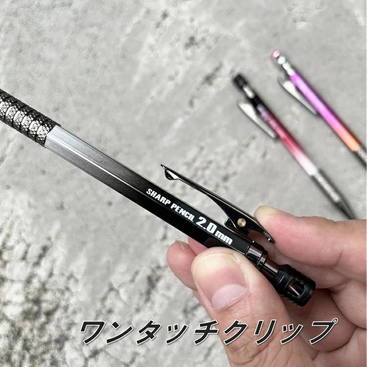筆記具 sukesuke 祥碩堂 SHOSEKIDO 建築用筆記具 シャープペンシル 朱雀 SUZAKU 500