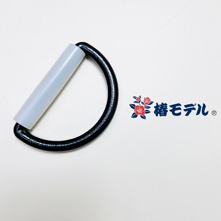 椿モデル 安全帯用60mm D環ブラックD-60BL 墜落制止用器具 安全帯関連アクセサリー | 