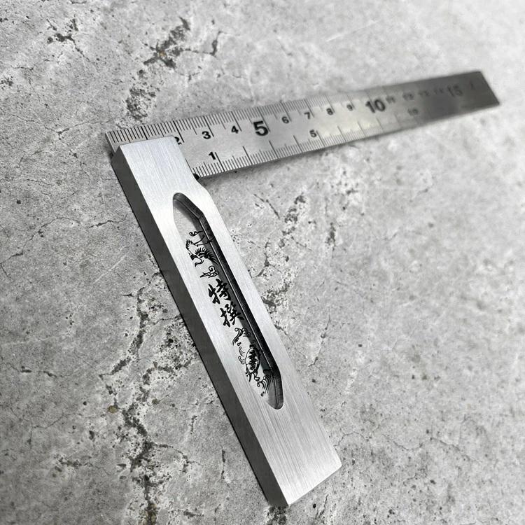 シンワ測定 62009 完全スコヤ 15cm 表裏同目 | シンワ（工具） | 03