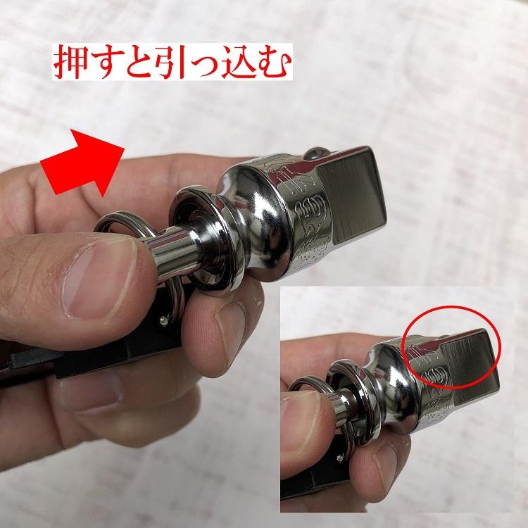 【19mm角】椿モデル インパクトレンチソケット用 ソケット携帯ホルダー 19mm角 6HH-01 インパクト関連アクセサリー |  | 03