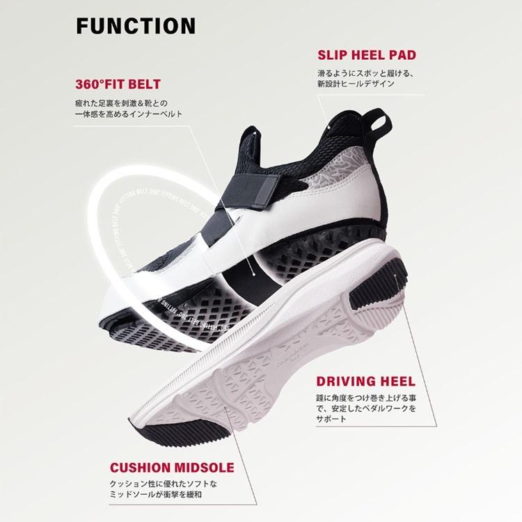 マルゴ 丸五 MARUGO 安全靴 作業靴 MANDOM マンダム FLY-UP #750 フライアップ 先芯入り | MARUGO | 03