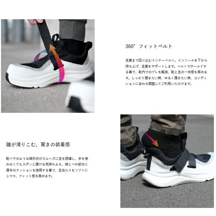 マルゴ 丸五 MARUGO 安全靴 作業靴 MANDOM マンダム FLY-UP #750 フライアップ 先芯入り | MARUGO | 04