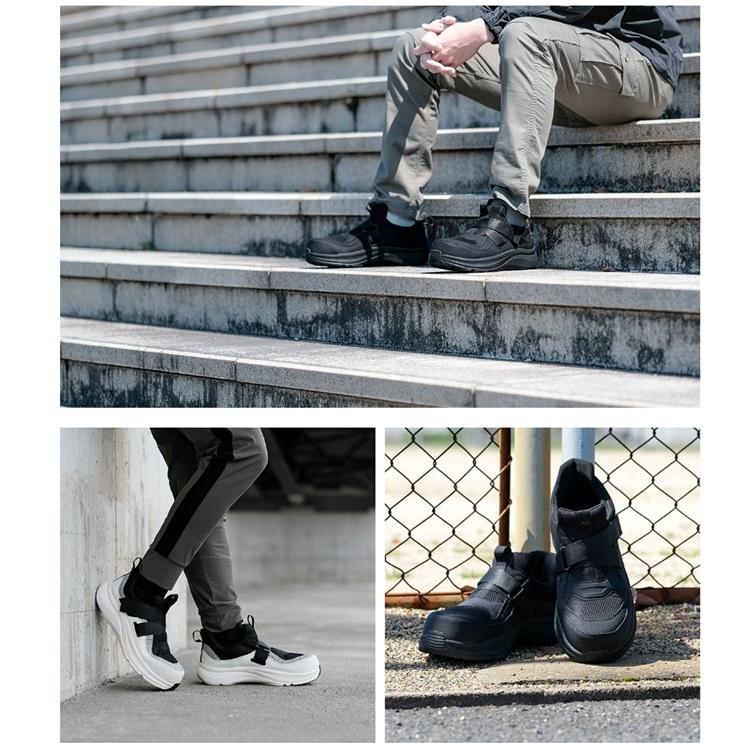 マルゴ 丸五 MARUGO 安全靴 作業靴 MANDOM マンダム FLY-UP #750 フライアップ 先芯入り | MARUGO | 06