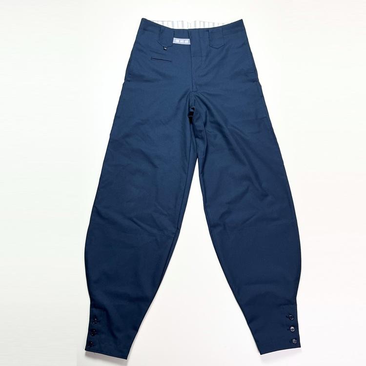 【受注生産】【代引き不可】備前屋 鳶服 作業着 極細超々ロング 8010 日本製 サージ織り 73cm〜100cm |  | 02