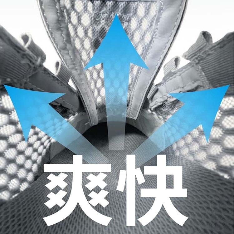 マルゴ 丸五 MARUGO 安全靴 作業靴 MANDOM マンダム LightCool #813 ライトクール 超軽量 先芯入り | MARUGO | 03