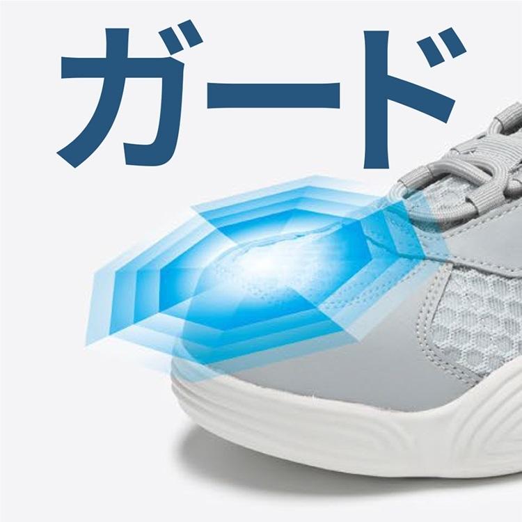 マルゴ 丸五 MARUGO 安全靴 作業靴 MANDOM マンダム LightCool #813 ライトクール 超軽量 先芯入り | MARUGO | 04