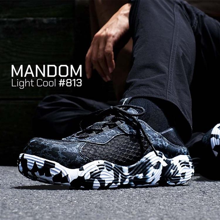 マルゴ 丸五 MARUGO 安全靴 作業靴 MANDOM マンダム LightCool #813 ライトクール 超軽量 先芯入り | MARUGO | 06