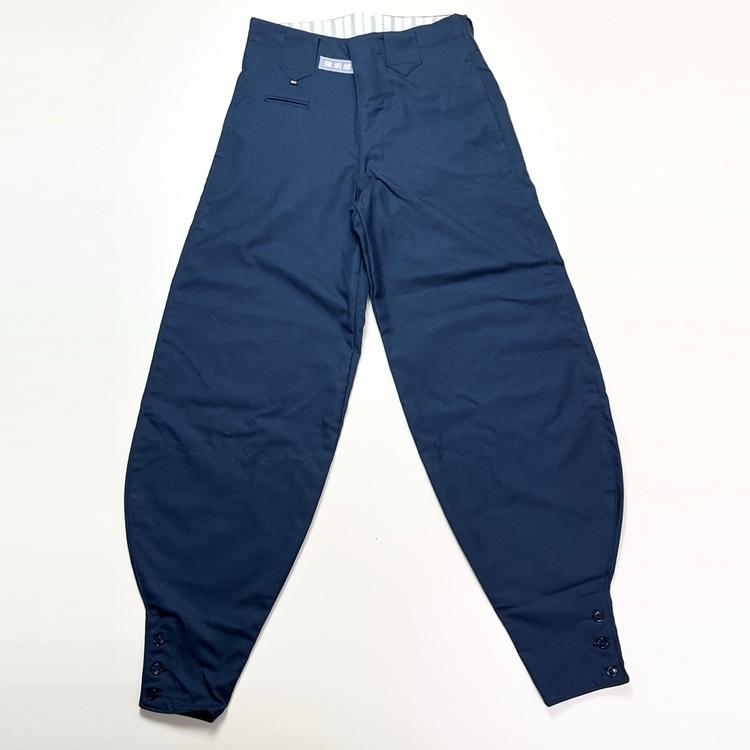 【受注生産】【代引き不可】備前屋 鳶服 作業着 江戸前細身超々ロング 8310 サージ織り 細身超々ロング 日本製 73cm〜100cm |  | 02