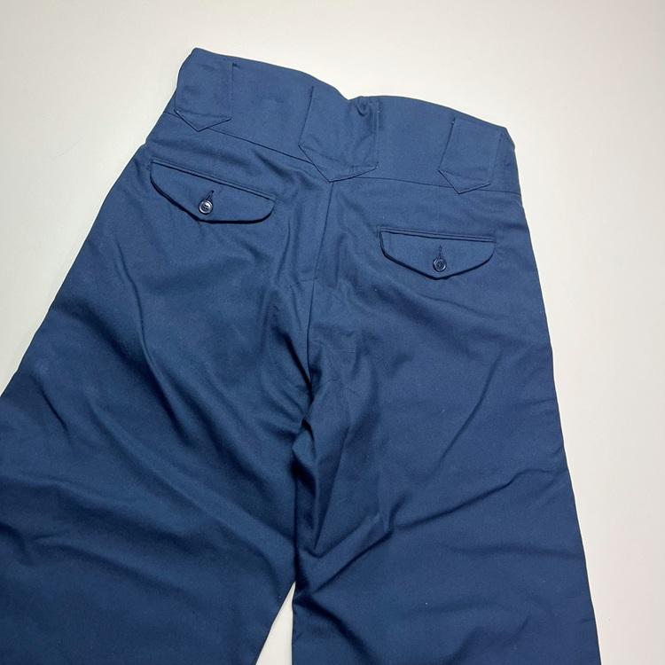 【受注生産】【代引き不可】備前屋 鳶服 作業着 江戸前細身超々ロング 8310 サージ織り 細身超々ロング 日本製 73cm〜100cm |  | 04