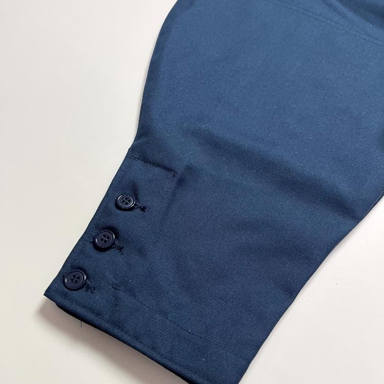 【受注生産】【代引き不可】備前屋 鳶服 作業着 江戸前細身超々ロング 8310 サージ織り 細身超々ロング 日本製 73cm〜100cm |  | 05