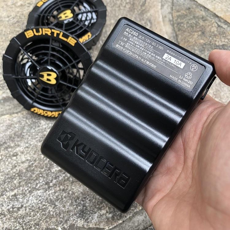 BURTLE 【2021バートル13V】熱中症対策 バートル バッテリー BURTLE 【2021バートル13V】熱中症対策 バートル バッテリー