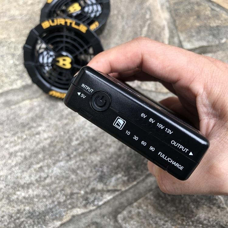 BURTLE 【2021バートル13V】熱中症対策 バートル バッテリー BURTLE 【2021バートル13V】熱中症対策 バートル バッテリー
