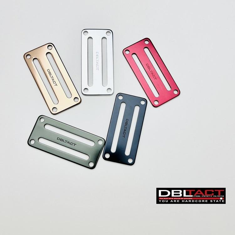 三共コーポレーション ダブルタクト DBLTACT D環止め アルミ製 2つ穴