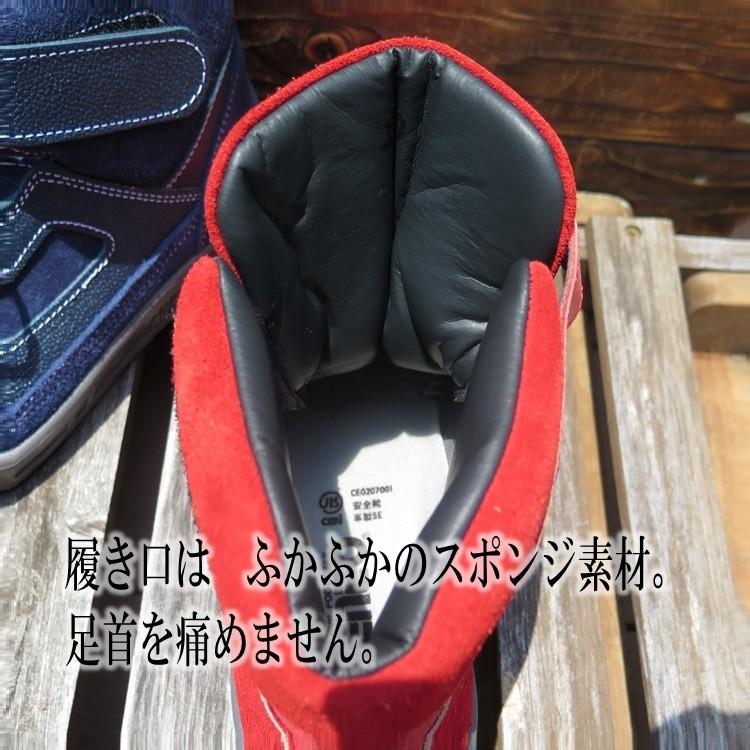 青木産業 椿モデル ATENEO アテネオ 安全靴 高所作業靴 本革JIS規格