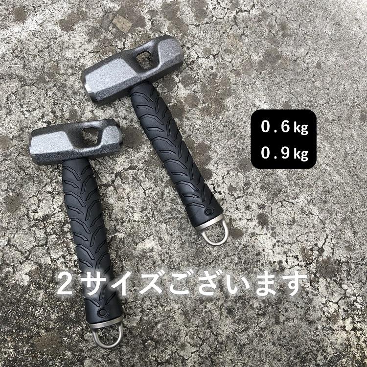 【ショート】OHオーエッチ工業 ハンマー ASB-06S 足場ショートハンマー 0.6kg 足場屋ハンマー掛け穴付ヘッド カラビナ工具差しに掛けられる｜datemono｜05