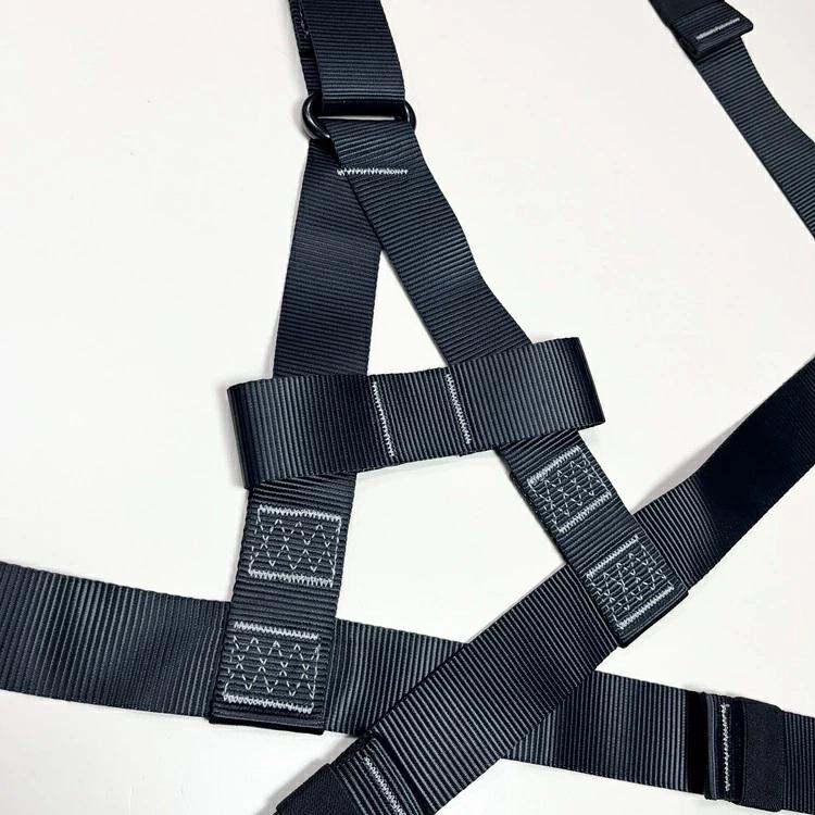 NRK フルハーネス AY-10-OT Y型ハーネス ワンタッチバックル 腿水平