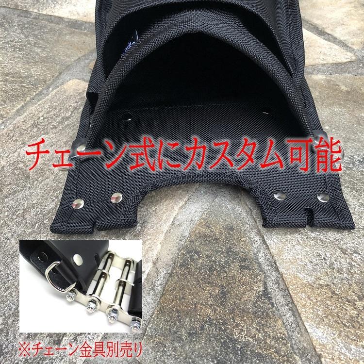 ニックス KNICKS 腰袋 BA-201BB コーデュラバリスティック生地