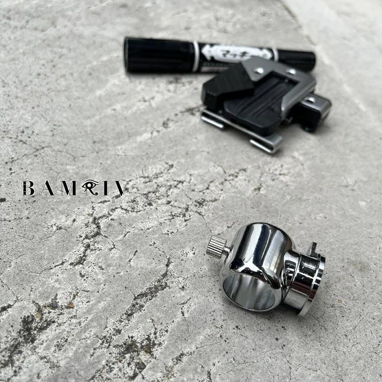 バンリブ BAMRIV マーカーホルダー シルバー |  | 03