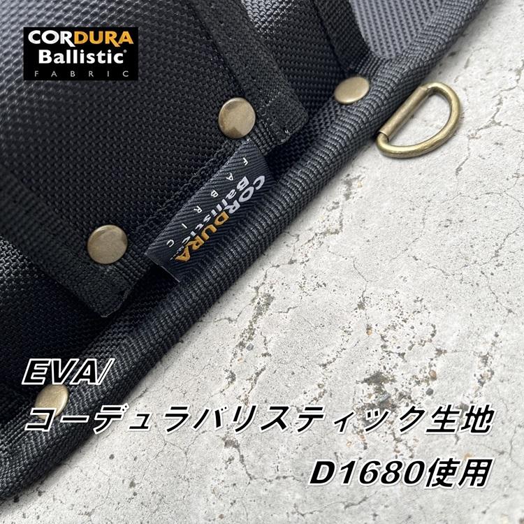 ニックス KNICKS EVA/コーデュラバリスティック生地 工具ホルダー BAT-201MSDX モンキー・シノ付ラチェット2PホルダーDX TITチタン補強プレート入り |  | 01