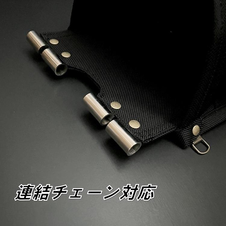 ニックス腰袋 BAT-301DDX コーデュラバリスティック背面チタンプレート