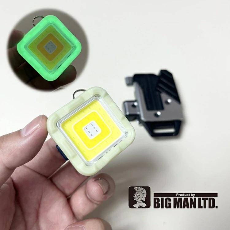  Man PoP 向井専用出品 ビッグマン BIG MAN LEDライト BPML-EVO2 蓄光LED ミニミニポケット