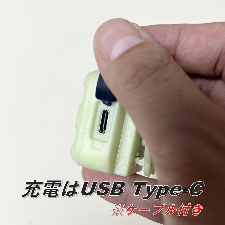 ビッグマン BIG MAN LEDライト BPML-EVO2 蓄光LED ミニミニポケットライト 充電式キューブ 最大1000lmルーメン セフ |  | 05