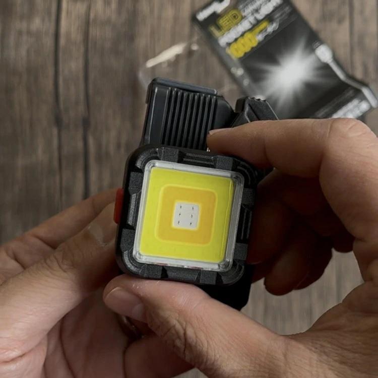 ビッグマン BIG MAN LEDライト BPML-EVO LEDミニミニポケットライト 充電式キューブ 最大1000lmルーメン セフ 防水 防塵 |  | 12