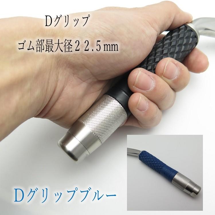 MIKI 三貴  ハッカー BX1D-BU ロングタイプ ブルー 青Dグリップ | MIKI | 03