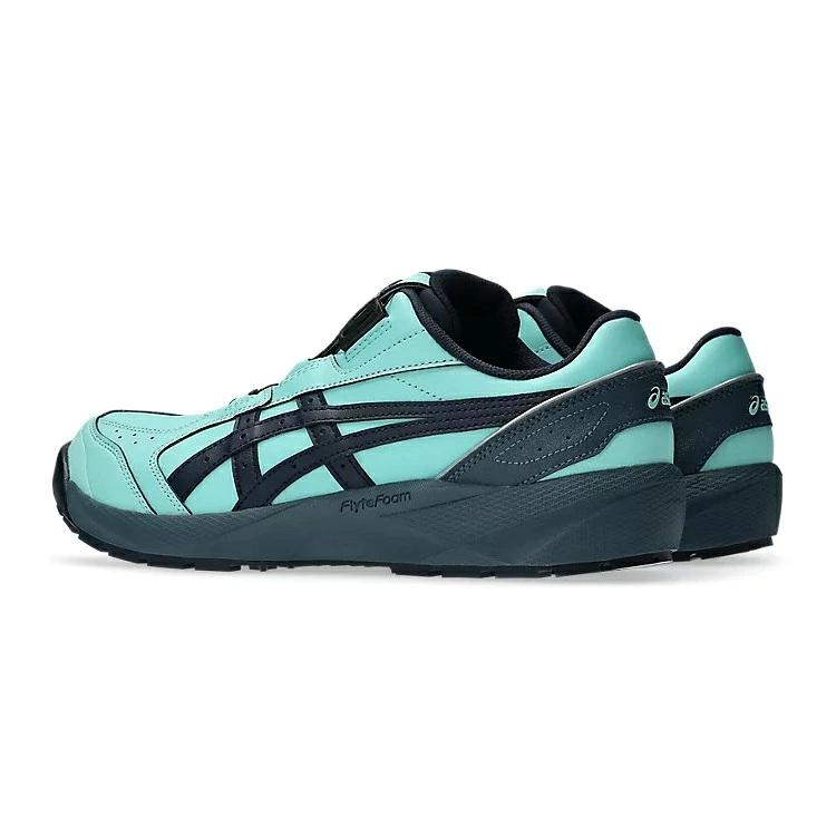 【2026限定】アシックス asics 安全靴 セーフティシューズ ウィンジョブ CP316 BOA LC イルミネイトミント×ローインディゴ 1273A178.400 | ASICS | 02