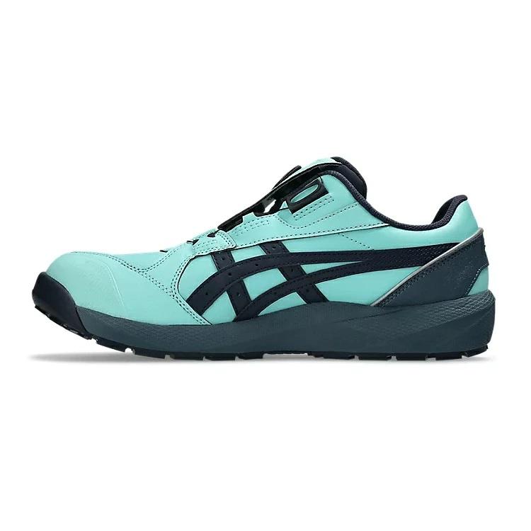 【2026限定】アシックス asics 安全靴 セーフティシューズ ウィンジョブ CP316 BOA LC イルミネイトミント×ローインディゴ 1273A178.400 | ASICS | 03