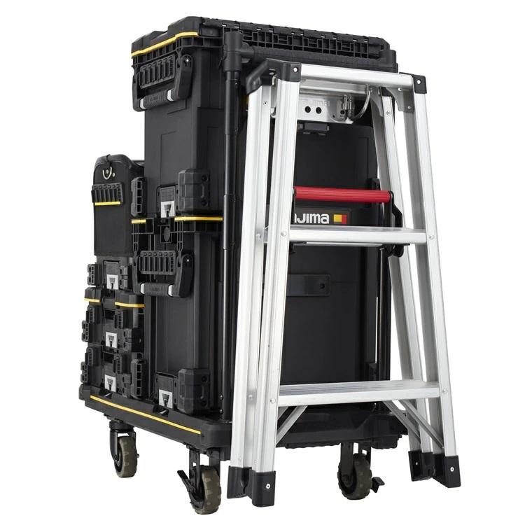 タジマ TAJIMA 台車 CT-DHTOR セフ台車折りたたみ式 セフツールボックス 工具箱 ツールボックス用 | Tajima | 15