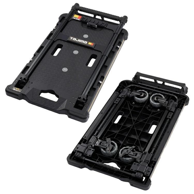 タジマ TAJIMA 台車 CT-DHTOR セフ台車折りたたみ式 セフツールボックス 工具箱 ツールボックス用 | Tajima | 04