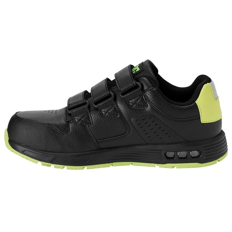 DC WORKCREW ディーシー 安全靴 TRANSPORTER HL トランスポーターHL プロテクティブスニーカー BLMブラック/ライム 面ファスナー DC Shoes DP005703 |  | 03