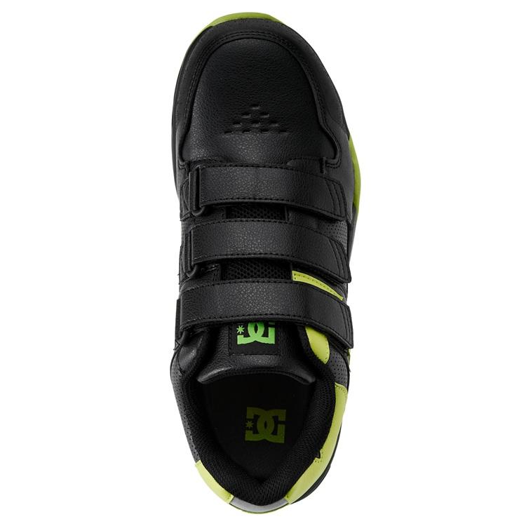 DC WORKCREW ディーシー 安全靴 TRANSPORTER HL トランスポーターHL プロテクティブスニーカー BLMブラック/ライム 面ファスナー DC Shoes DP005703 |  | 04