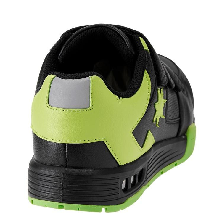 DC WORKCREW ディーシー 安全靴 TRANSPORTER HL トランスポーターHL プロテクティブスニーカー BLMブラック/ライム 面ファスナー DC Shoes DP005703 |  | 06