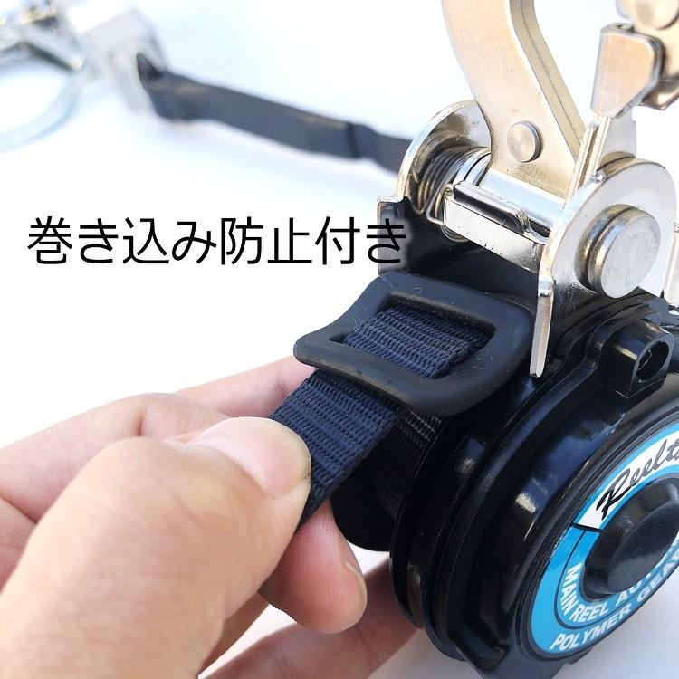左右2台セット】新規格 ポリマーギヤ ランヤード 第一種適合 左右2台セット】新規格 ポリマーギヤ ランヤード 第一種適合