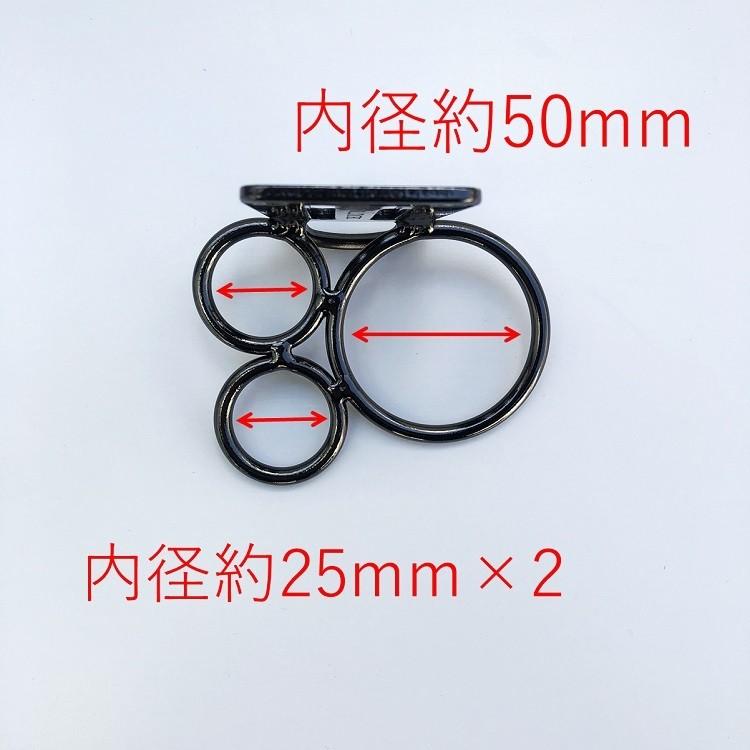 ダブルタクト Dbltact カラビナ 工具差し シングル 軽量アルミツールフック Dt Ath 03 3つ穴 ハンマー バール ラチェット等 シルバー ガンメタ Dt Ath 03 だてもの 通販 Yahoo ショッピング