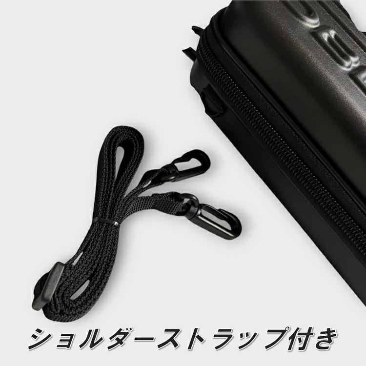 ダブルタクト DBLTACT カウリングケース Lサイズ DT-MPCM 縦・横ベルト兼用 ハーネス用パーツケース 小物ポーチ ハーネス・サスペンダーの縦ベルト対応 ダブタク | 高儀 | 05