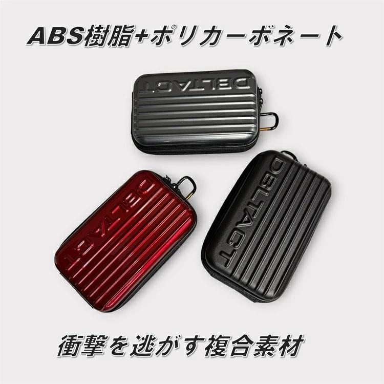 ダブルタクト DBLTACT カウリングケースMサイズ DT-MPCM 縦・横ベルト兼用 ハーネス用パーツケース 小物ポーチ ハーネス・サスペンダーの縦ベルト対応 ダブタク | 高儀 | 01