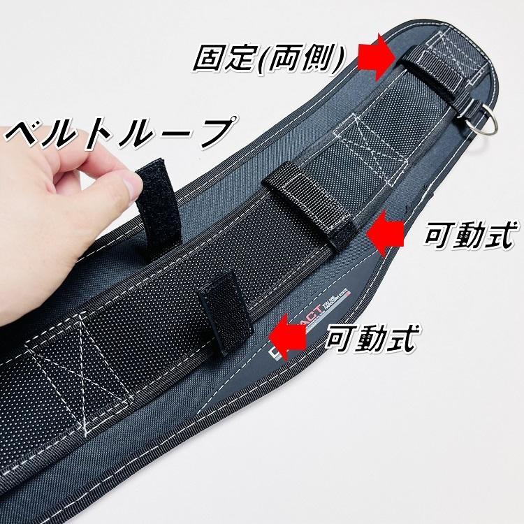 三共コーポレーション ダブルタクト DBLTACT サポーターベルト 腰当て