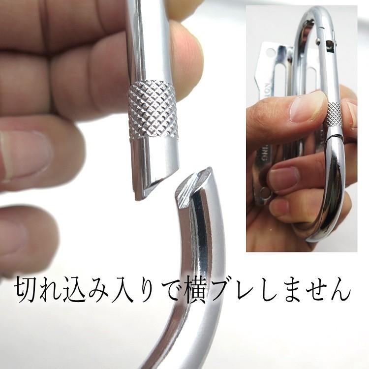 ダブルタクト DBLTACT カラビナ 工具差し スチール製 DT-TH811 ダブルタクト DBLTACT カラビナ 工具差し スチール製 DT-TH811