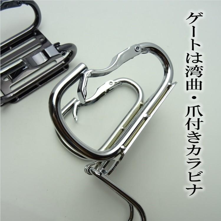 ダブルタクト DBLTACT カラビナ 工具差し 爪付き湾曲ゲート ダブルタクト DBLTACT カラビナ 工具差し 爪付き湾曲ゲート
