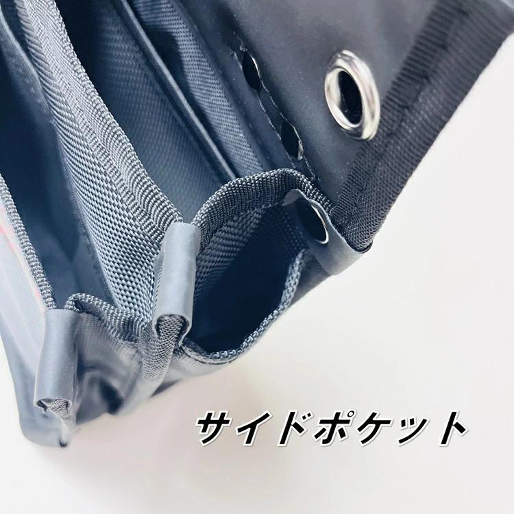 三共コーポレーション ダブルタクト DBLTACT 腰袋 DTS-02S-BK デュラ